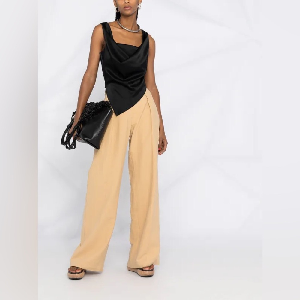 Nanushka Monochrome Fabric